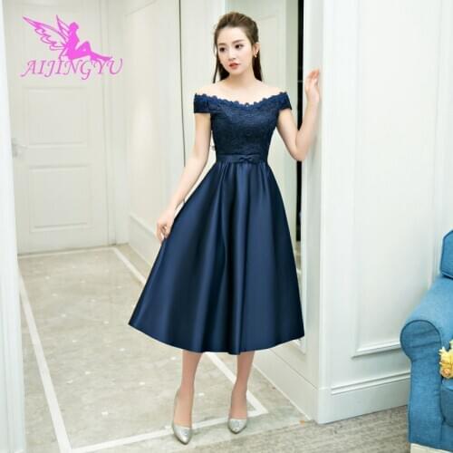AIJINGYU Elegant Evening Dresses Party Gown 2021 Women Formal Sexy Special Occasion Dress Fashion Gowns FS523