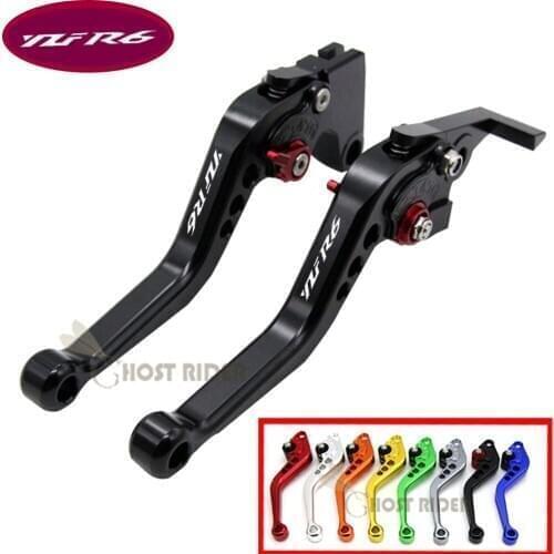 For YAMAHA YZF-R6 YZF R6 YZFR6 2005-2016 06 07 08 09 10 11 12 13 14 15 CNC Motorcycle Accessories Short Brake Clutch Levers
