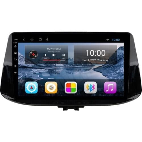 RoverOne For Hyundai I30 2017 2018 Android 10 Car Radio Stereo GPS Navigation Sat Navi Media Multimedia System PhoneLink