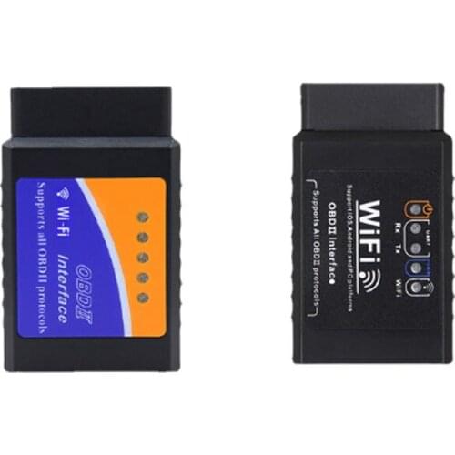 ELM 327 V1.5 OBD2 Wifi Scanner For IOS/Android OBD OBD 2 Auto Car Diagnostic Tool ELM327 V1.5 WI-FI obd Scaner Automotivo OBDII
