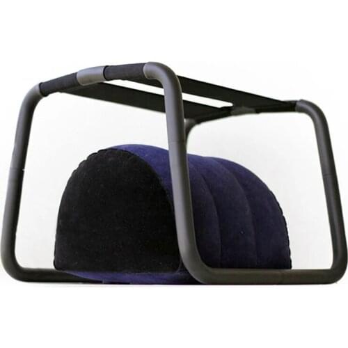 Bdsm Bondage Adult Games Sex Chair With Soft Inflatable Pillow Sex Aid Women Love Position Cushion Sex Furniture Erotic Sofa