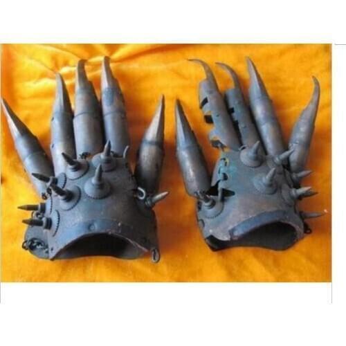 Decoration bronze factory Pure Brass Antique Interesting Ancient Chinese Copper Eagle Claw Talons Protective Sharp Powerful