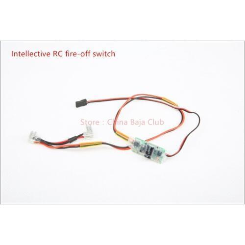 Remote Kill Switch Baja fit HPI Baja 5B, SS, 5T, 5SC, Losi 5ive-T, FG Marder, Rovan,Using 3rd Channel 63024