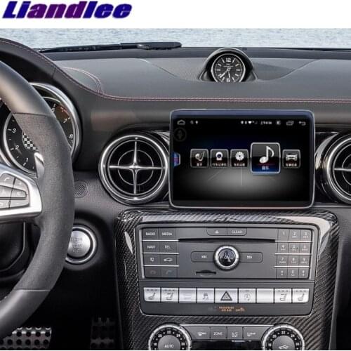 For Mercedes Benz SLK Class 200 350 MB R172 2009~2016 Liislee Car Multimedia Player CarPlay Adapter NAVI Radio GPS Navigation