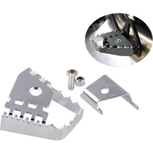 F750GS F850GS Rear Foot Brake Lever Pedal Enlarge Extension Rear Brake Peg Pad Extender for B-M-W F 750 GS F 850 GS 2018 2019