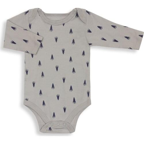 HUDSON BABY Toddler Long Sleeve Bodysuit