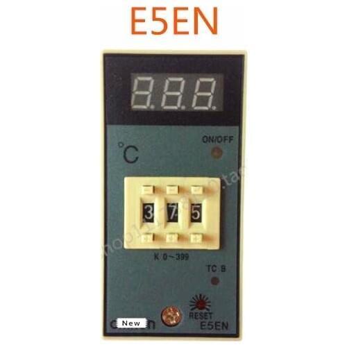 Meter E5EN K-type 0-399 degrees temperature controller new original