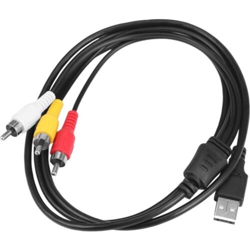Top 3 RCA to USB Cable