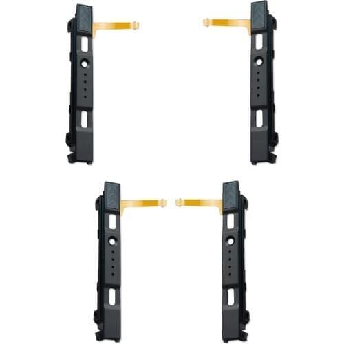 Left Right Slide Rail with Flex Cable Electronic Machine Accessories for Nintendo Switch Joy Con Repair Parts