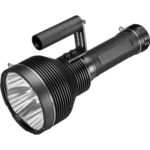 Lumintop BLF GT4 Super Bright Flashlight 4* XHP70.2 LEDs Max 25000 lumens Long beam throw 1370 meter Searchlight Rescue Torch