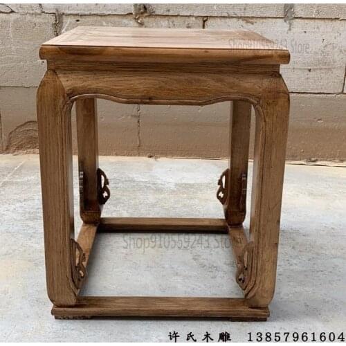North Elm Small Side Table, Small Coffee Table, Chinese Corner Table, Large Flower Stand, Sofa Side Table, Classical Small Table