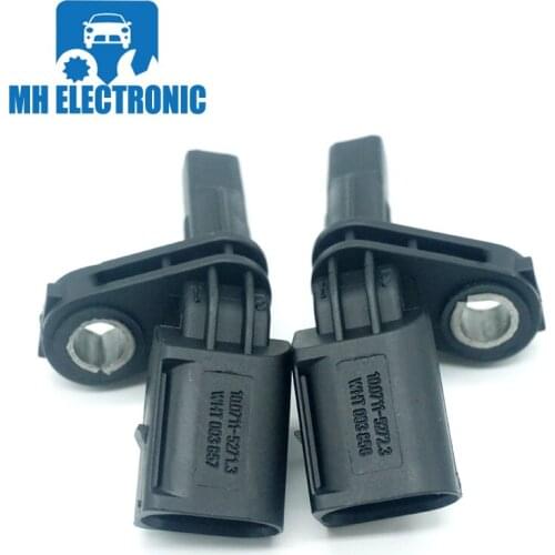 MH ELECTRONIC Left Right 2pcs/lot ABS Wheel Speed Sensor For Audi A3 Q3 TT for Volkswage Skoda Caddy Sharan WHT003856 WHT003857