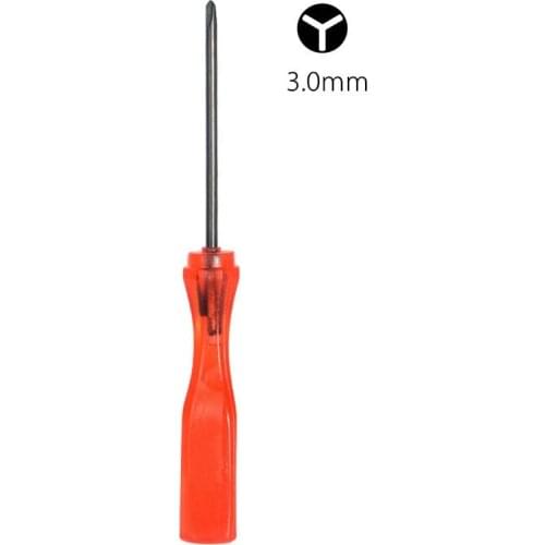 NEW 1Pc 3.0mm Tri Wing Y1 Screwdriver Tri-point For Nintendo Wii DS Lite DS Repair Opening Tool For Apple MacBook Laptop Battery