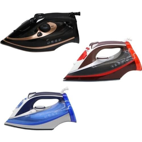 2600W Electric Steam Iron for Garment Generator Clothes Laundry Brush Steamer