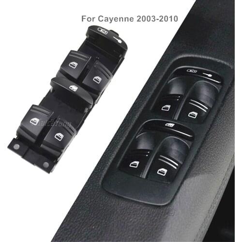 95561315602 For Porsche Cayenne 9PA 2003-2010 Electric Control Power Master Window Switch 95561315602