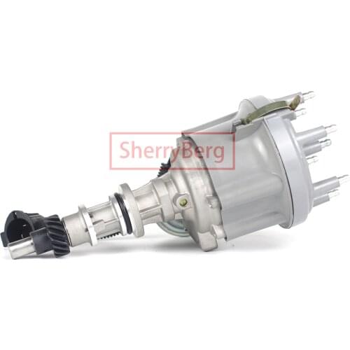 SherryBerg WAi Iglobal DST2669 Ignition Complete Distributor FD11 84-2669 for Ford 300 E6TE-12127BA E-100 150 250 300 350 6 Cyl