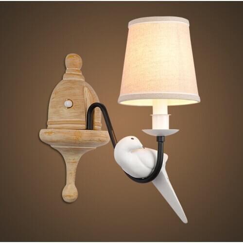 Modern bathroom light led wall light rope bedside bedroom corridor luminaria de parede