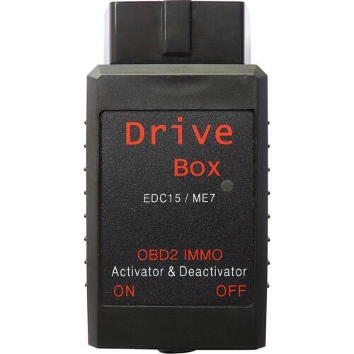 VA-G Driver Box OBD2 IMMO EDC15 (Diesel)/ME7 (Patrol) Switch Driver Box OBDII IMMO OBD 2 Deactivator Activator Free Shipping