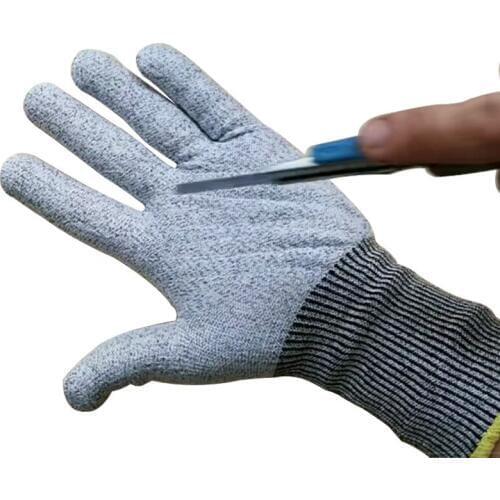 Spring Outdoors Climbing Hiking Hunting Defence Cutting Glove Puncture Proof Non-slip Wear-resisting Security Tactical Mitten