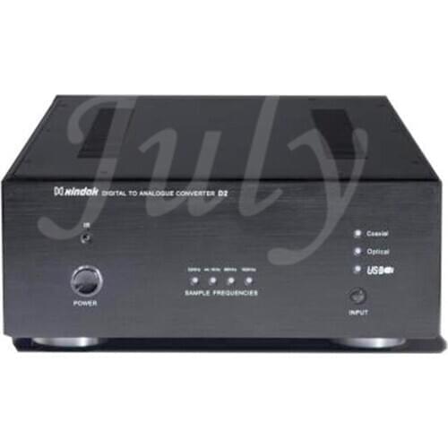 Xindak D2 Hi-Fi digital audio decoder 2-channel stereo RCA and balanced output 192KHz/24bit audio signal 20Hz~20KHz