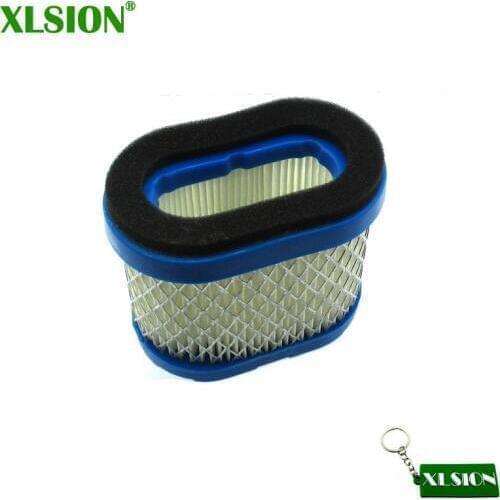XLSION Air Filter For 5.5 & 6.5 hp engines (Intek) Replaces Briggs & Stratton 498596 498596S 690610 697029