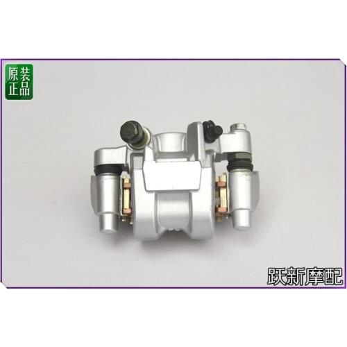 Rear brake caliper of Benelli Leoncino 500 BJ500