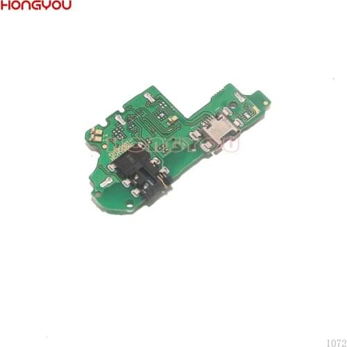 50PCS/Lot For Huawei P Smart 2019 / P Smart Plus 2019 USB Charging Dock Board Charge Port Socket Jack Plug Connector Flex Cable