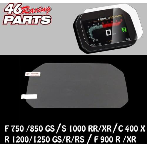 Motorcycle Cluster Scratch Cluster Screen Protection Film Protector For BMW C400X F900R F900XR S1000RR S1000XR M1000RR 2018