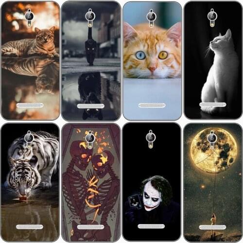 For TP-Link Neffos Y6 Case Silicone TPU Cover Phone Case On for TP-Link Neffos Y5 Protective Case for Neffos Y5L Funda Coque