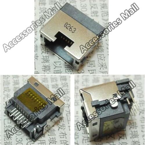 1-10x NEW Laptop RJ45 Jack/Network interface cards/Ethernet port/LAN Port for ACER ONE 722 AO722 LA-7071P....laptops