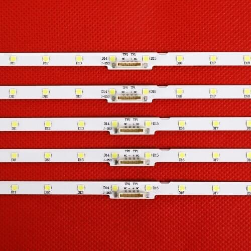 10 PCS/lot LED backlight strip for Samsung UN43NU7100 UE43NU7100U AOT_43_NU7100F UE43NU7120U UE43NU7170U BN96-45954A UE43NU7100