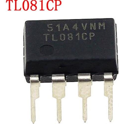 10PCS TL081CP DIP8 TL081 DIP TL081C DIP-8 new and original IC