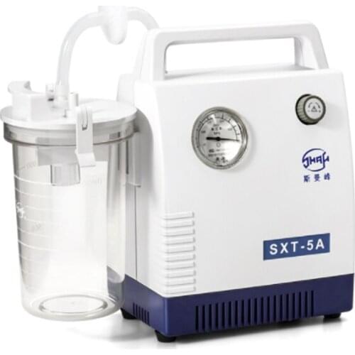 220V Drainage Sputum Vacuum Pumping Sputum Machine Portable Elderly Suck Sputum Device Continuous Drainage Machine SXT-5A