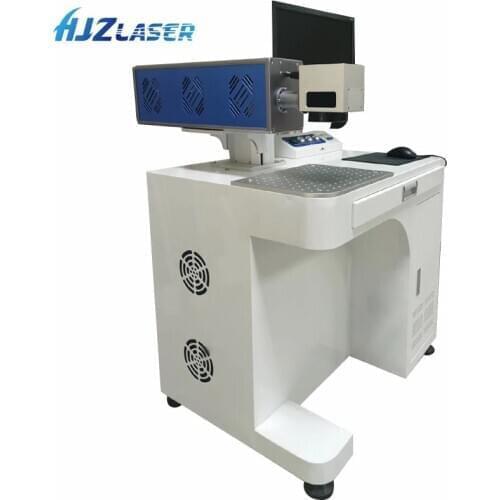 3D CO2/Fiber Laser Marker /Engraving/Cutter/Engraver / Cutting Machine for Logo Printing on Plastic Laser Marking Machine