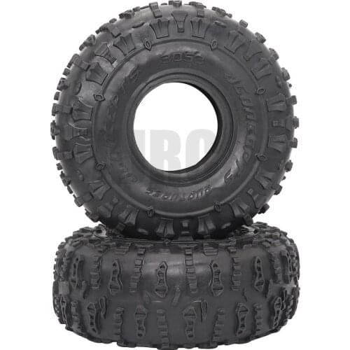 4pcs 1.9 inch JCONCEPTS Rubber Tyre 1.9 Wheel Tires 123X49.5MM for 1/10 RC Crawler Traxxas TRX4 TRX6 Axial SCX10 AXI03007 90046