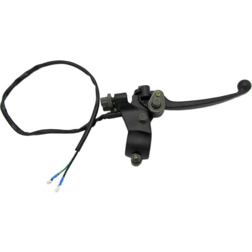 Aluminum Right Throttle Lever, Brake Lever Brake Lever for 22mm Handlebars, Fit