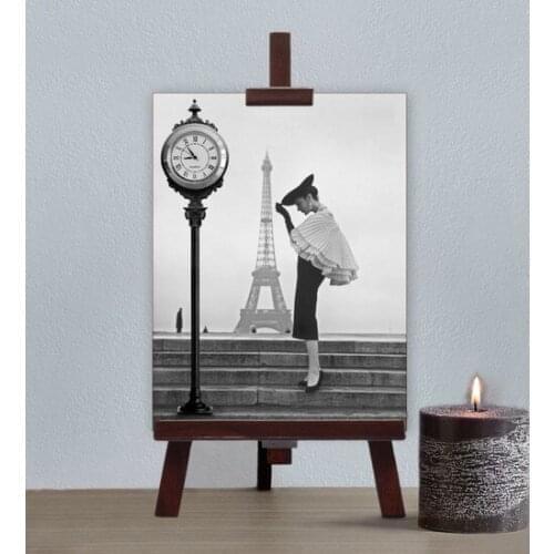 Atika In Paris A Day Desktop Table clock desk clock relogio de mesa настольные часы reloj de escritorio