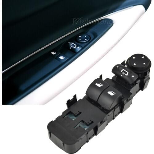 Car Buttons For Citroen C4 2005-2011 Electric Power Window Lifter Control Switch HA 6554HA