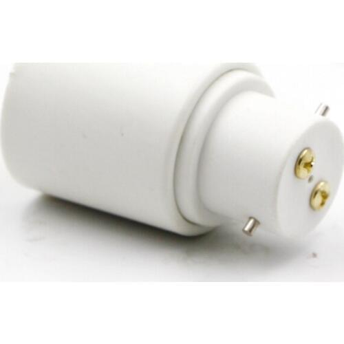 B22 to E27 Light Lamp Bulb Socket Base Converter Edison Screw to Bayonet Cap Fireproof e27-b22 Holder Adapter Converter Socket