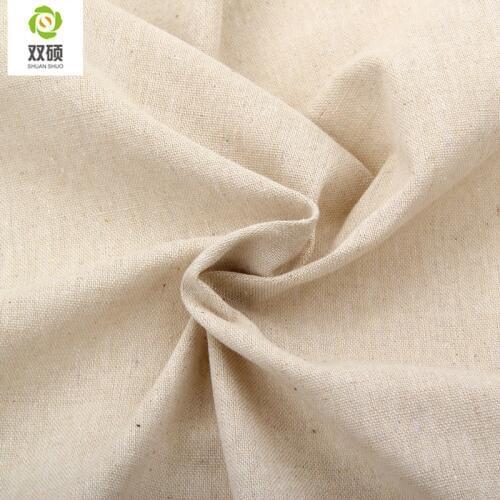 Natural Color Linen Fabric Qualities linen Cloth For Curtains, Sofa, Bags, Tablecloths Cover 155*50CM/PCS