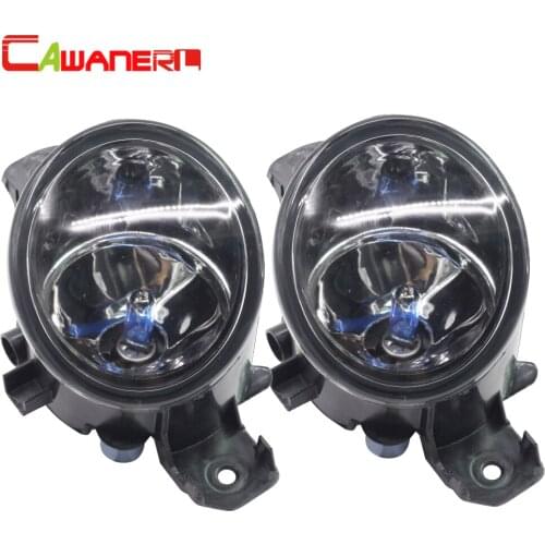 Cawanerl For Nissan Urvan 2010-2013 2 Pieces 100W H11 Car Halogen Lamp Fog Light DRL Daytime Running Lamp 12V Styling High Power