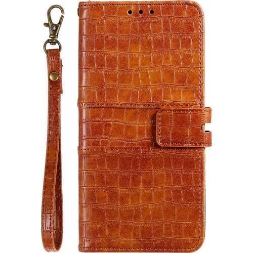 Crocodile Pattern Wallet Case For Samsung Galaxy S20 Ultra S20 Plus A71 A51 A81 A91 A70E A41 A11 A01 Flip PU Leather Cover Pouch