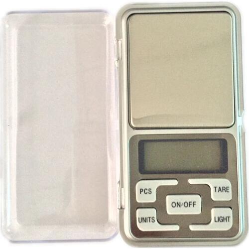 0.01g LCD Digital Scale 100g 0.01g Mini Weighing Pocket Scales Electronic Diamond Jewelry Weight Capacity Balance Blue Backlight