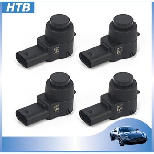 4pcs 7L5919275 Brand New Parking PDC Sensor For Audi A3 VW Seat Skoda Porsche Golf Touran Eos 7L5 919 275
