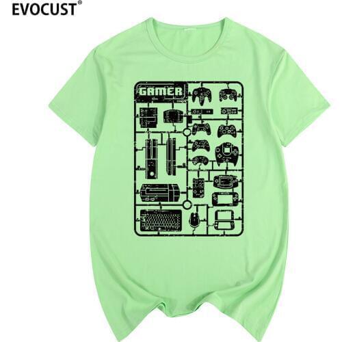 Game Controller Choose Your Weapon Gamer T-shirt Cotton Men T shirt New TEE TSHIRT Womens unisex Fashion