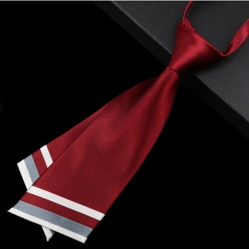 Fashion Women Tie Lady Professional Uniform Shirt Collar Neckties Female College Student Bank Hotel Staff Black Navy Red Bowtie