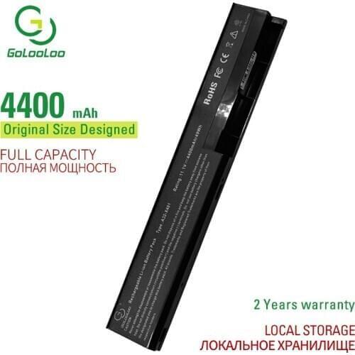 Golooloo 11.1V 6600MAh A32-X401 Laptop Battery For ASUS X301 X301A X401 X401A X501A A31-X401 A41-X401 A42-X401 6CELLS