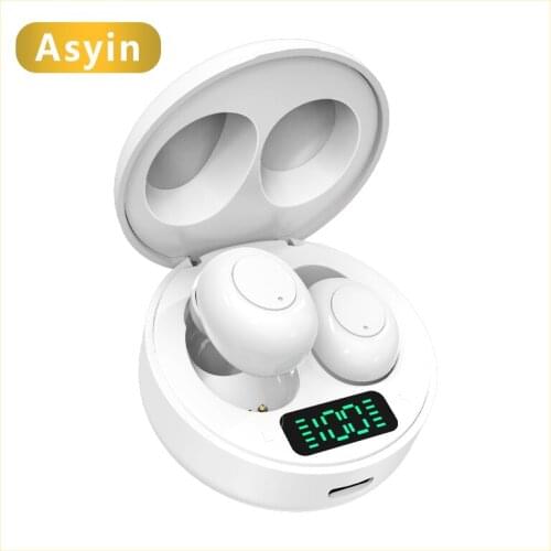 J1 TWS 5.0 Bluetooth Headphones Stereo True Wireless Headphone Earbuds In Ear Handsfree Earphones Ear Buds For Mobile Phone