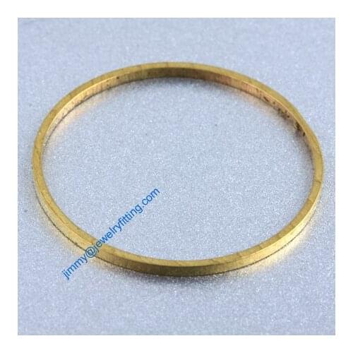 2000 PCS Raw Brass Circle 25*1.2*0.8mm copper Rings fashion jewelry findings jewelry Connectors Quoit