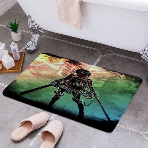 Soul of the Sister 3D Print Doormats Rectangle Non-Slip DoorMat Bedroom Kitchen Entrance Print Door rugs Dropshipping